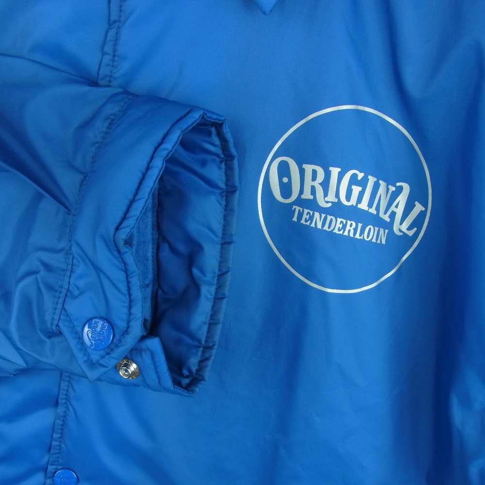 TENDERLOIN テンダーロイン T-NYLON COACH JKT QB ナイロン コーチ