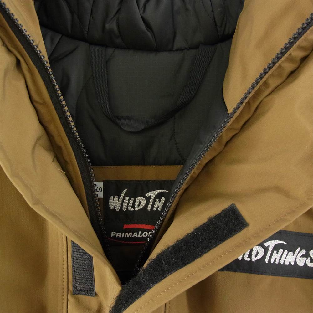 WILDTHINGS ワイルドシングス USA製 DENALI JACKET COYOTE PRIMALOFT