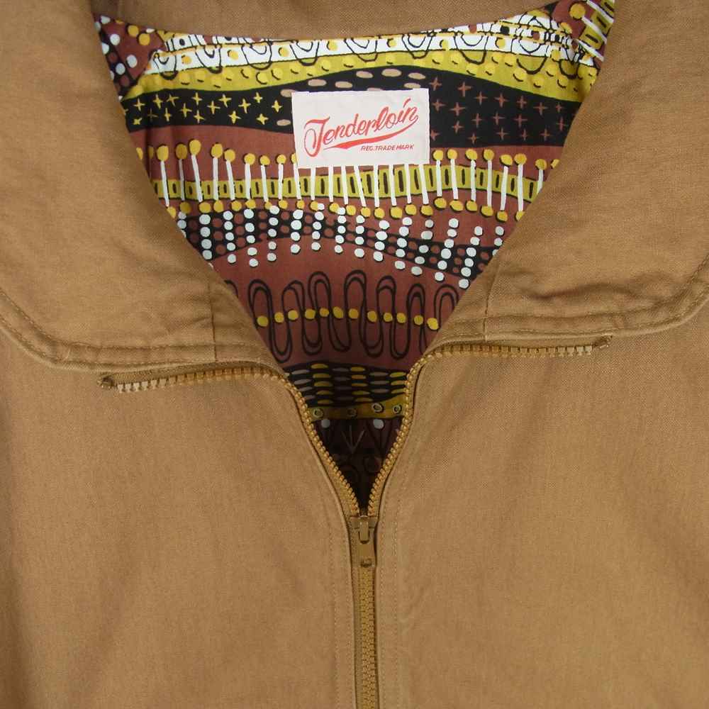 TENDERLOIN テンダーロイン 17AW T-DUCK JKT ダック ジャケット