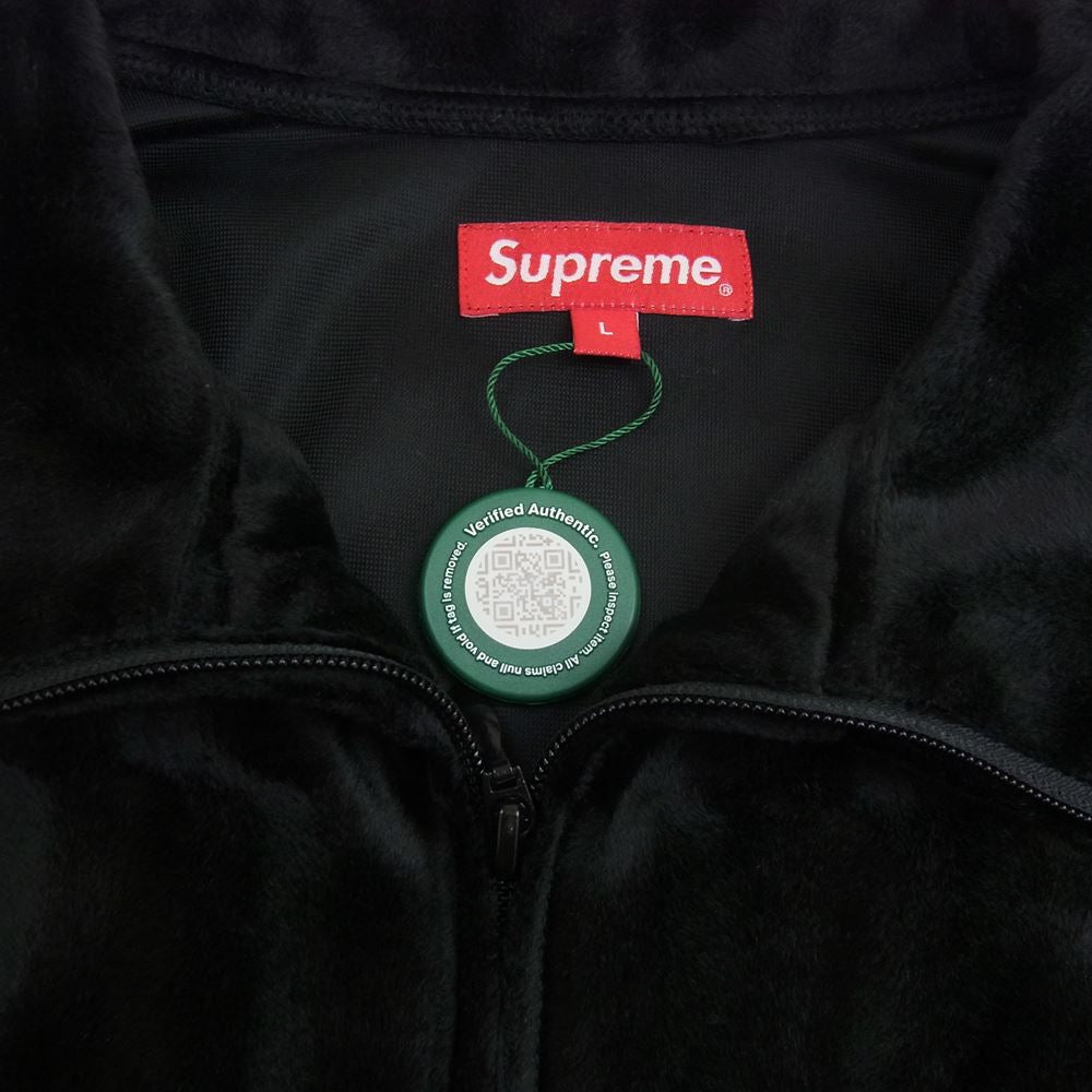Supreme シュプリーム 21AW Velour Track Jacket ベロア トラック
