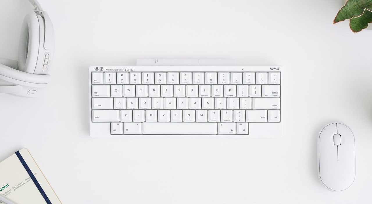 HHKB HYBRID Type-S 「雪」で手元を明るくしてみた | Lifehacking.jp