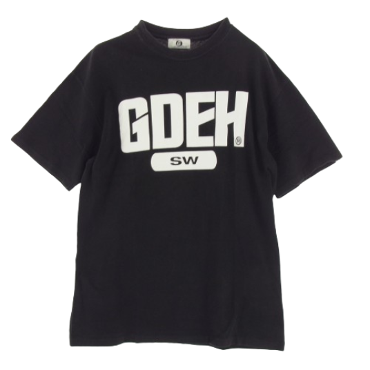 グッドイナフ 90s 初期 オリジナル GDEH SW ロゴ カレッジプリント