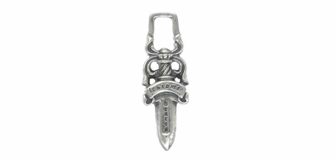 クロムハーツ（原本無） #5DAGGER ZIP1 #5ダガー ジップ チャーム