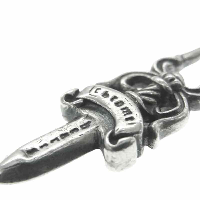 クロムハーツ（原本無） #5DAGGER ZIP1 #5ダガー ジップ チャーム