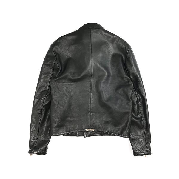 CHROME HEARTS クロムハーツ レザージャケット レーシング2