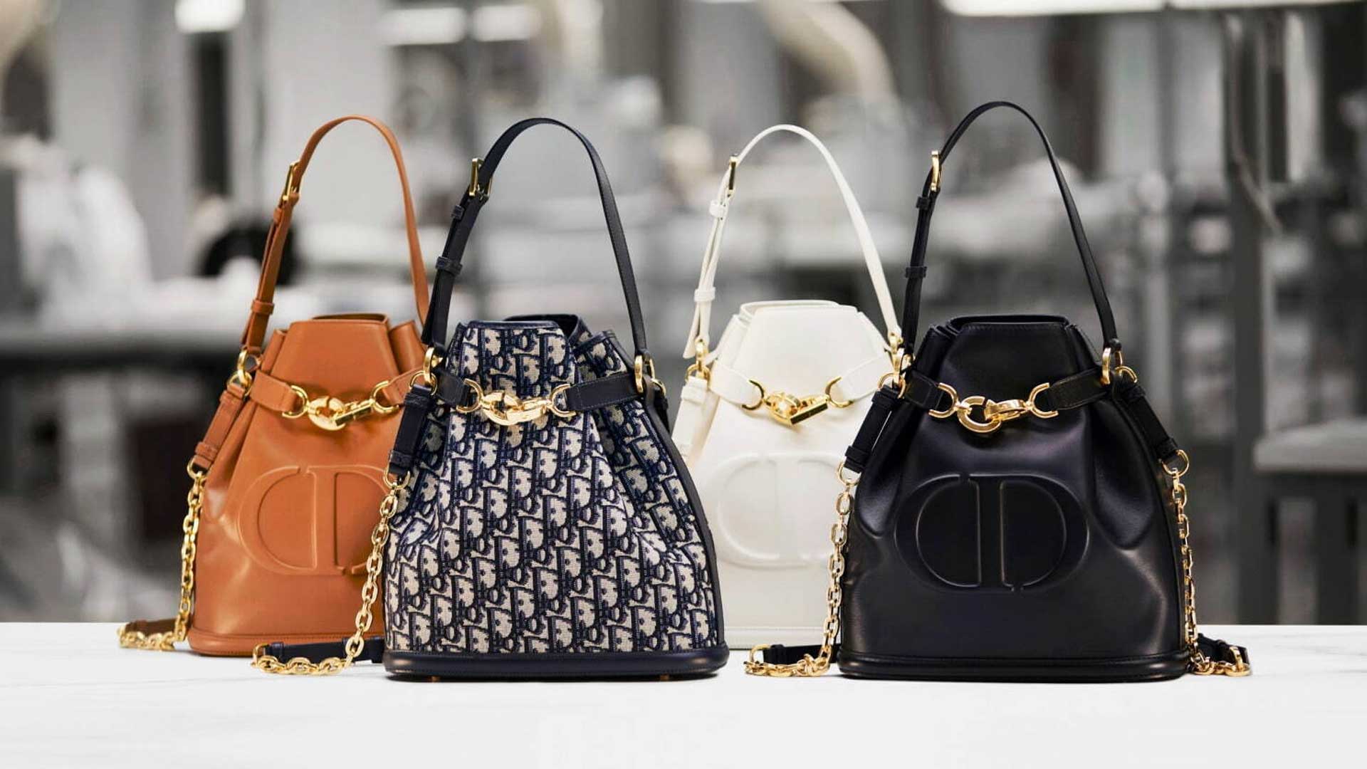 ディオールの新作バケットバッグ「セ ディオール」をご紹介！買取価格