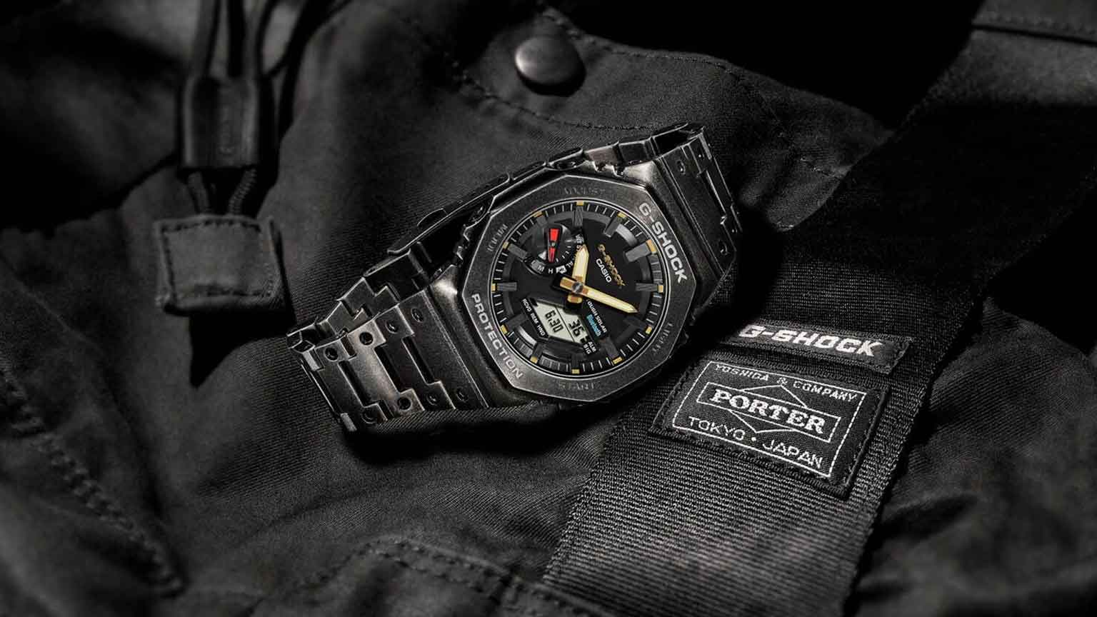 Gショック×Y'sのコラボウォッチ「GM-S5600YS-1」をご紹介！買取価格公開中