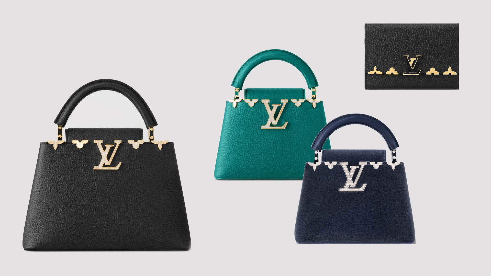 ルイヴィトンの新作レディースアイテム「カプシーヌ BB」「カプシーヌ