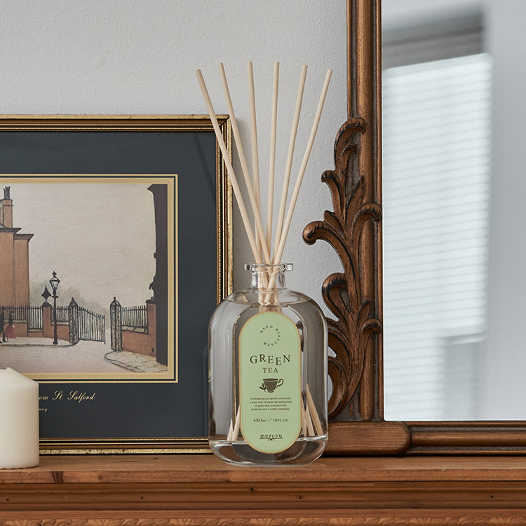 Tea Collection リードディフューザー 480ml MRU-139 | mercyu