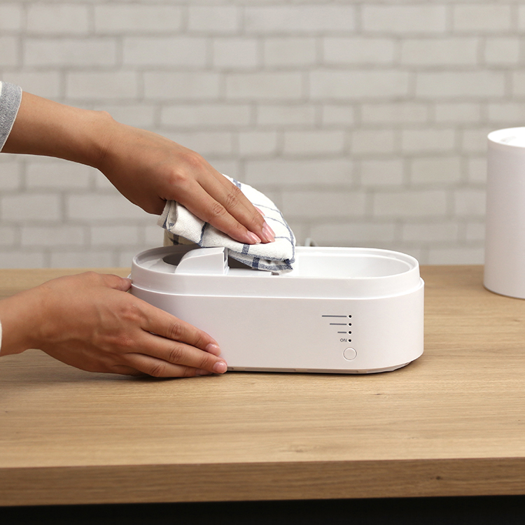 超音波式加湿器 上部給水 PR-HF031 | PRISMATE(プリズメイト)