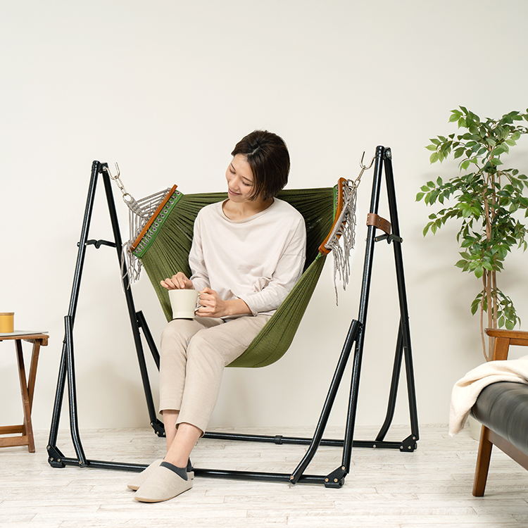 3WAY自立式ポータブルハンモック SFF-48 | Sifflus(シフラス)