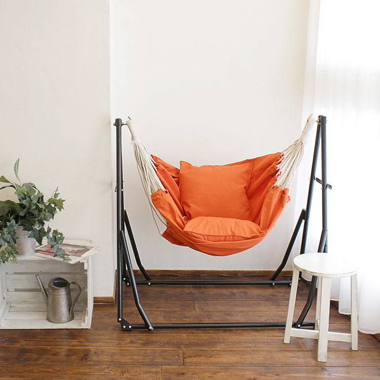 3WAY自立式ポータブルハンモック 選べる生地セット SFF-38