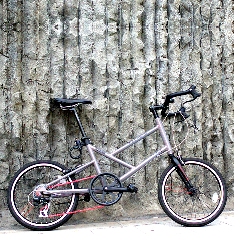 20インチアルミコンパクト サイクル7段変速 Antler BV-217 | WACHSEN