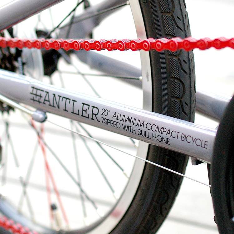 20インチアルミコンパクト サイクル7段変速 Antler BV-217 | WACHSEN