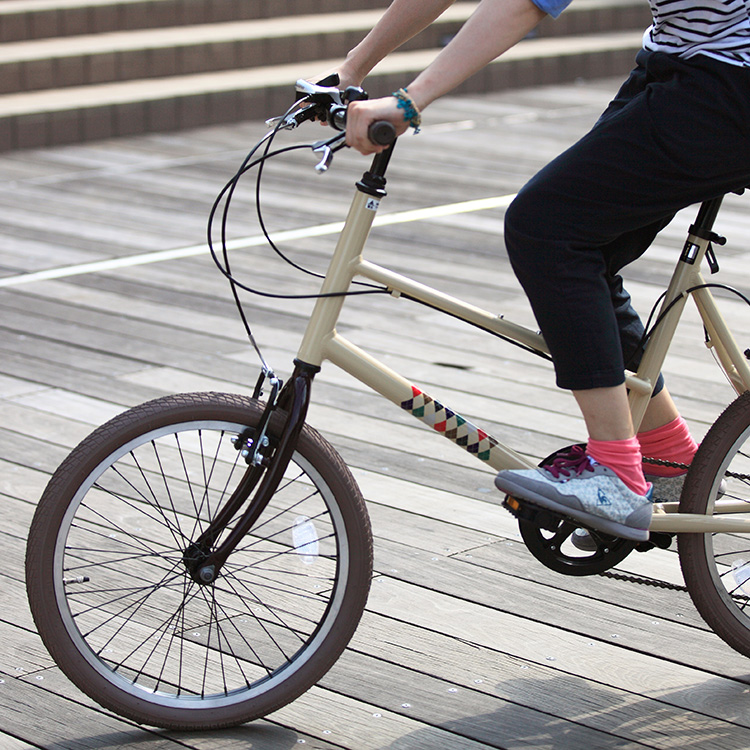 20インチアルミミニベロ 6段変速 Gasse BV-626 | WACHSEN(ヴァクセン)