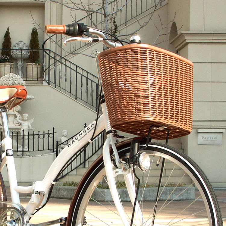 26インチ折りたたみ シティサイクル6段変速 BC626 | WACHSEN(ヴァクセン)