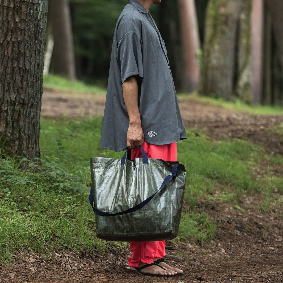 山トートM with Dyneema®︎ LOG ver.