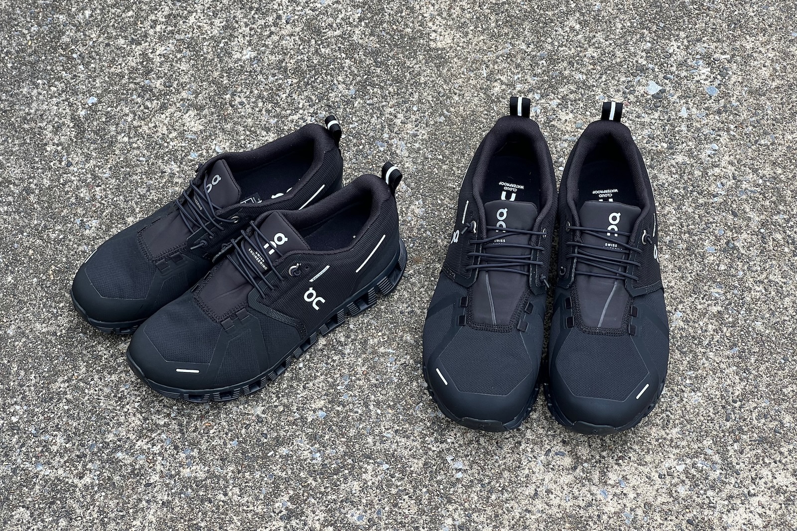 On Cloud 5 Waterproofをレビュー！ランニングでも雨の日用でも最適な