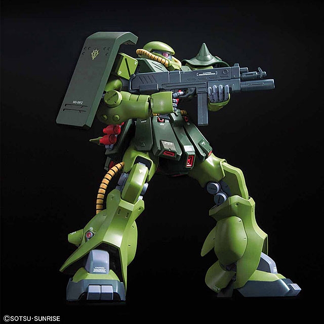 Bandai 1/100 RE Gundam Zaku II FZ