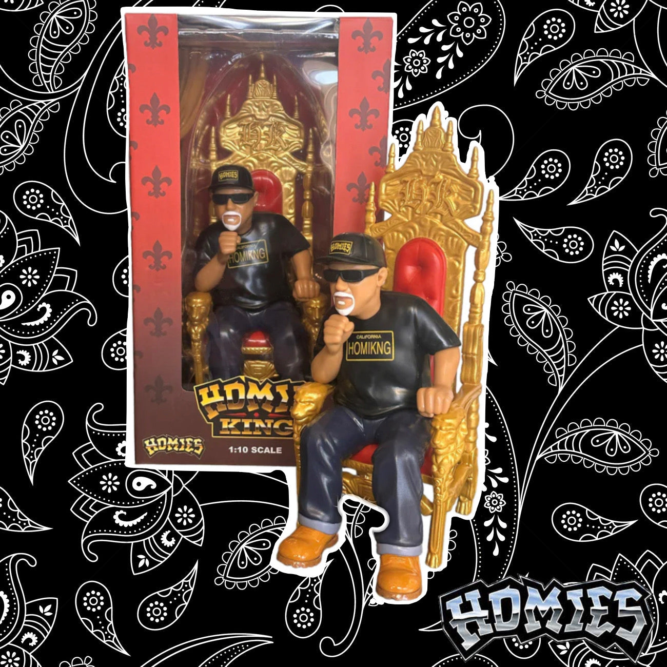 Homies Large Collectible Figure - Homie King – LifeStylez Store