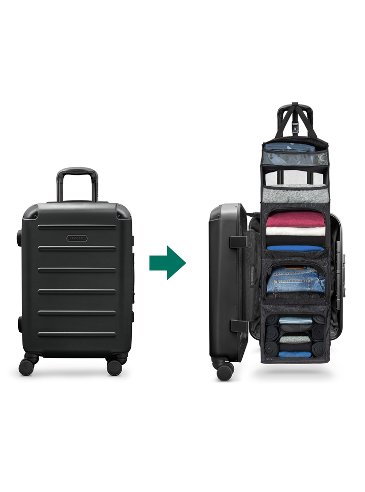 出張・旅行用 Carry-on Closet（機内持込39L）時短スーツケース