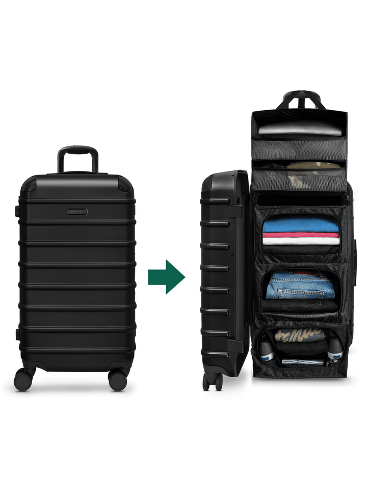 出張・旅行用 Trunk Closet（大容量91L）時短スーツケース SOLGAARD