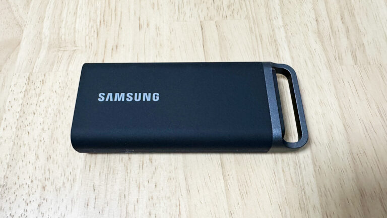 ポータブルSSD】Samsung T5 EVOレビュー！大容量ストレージで自宅の