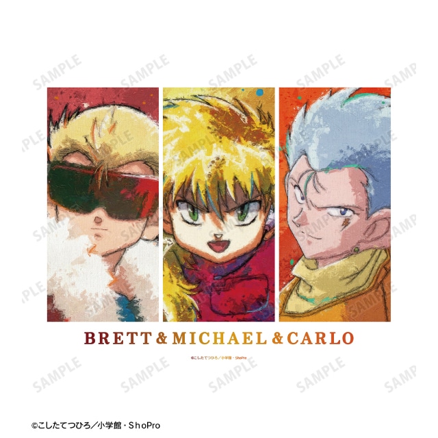 TVアニメ『爆走兄弟レッツ＆ゴー!!』ブレット&ミハエル&カルロ grunge