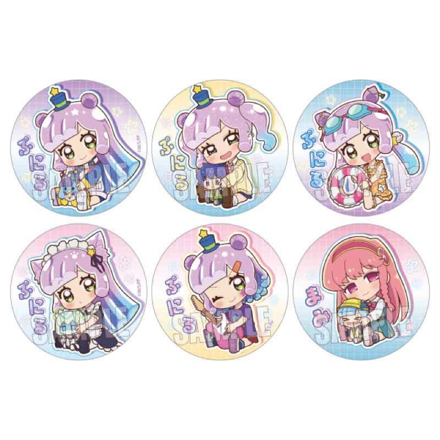 BOX】TVアニメ『ぷにるはかわいいスライム』 トレーディング缶バッジ