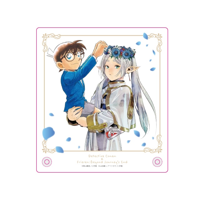 名探偵コナン』×『葬送のフリーレン』アクリルアートパネル : サンデー
