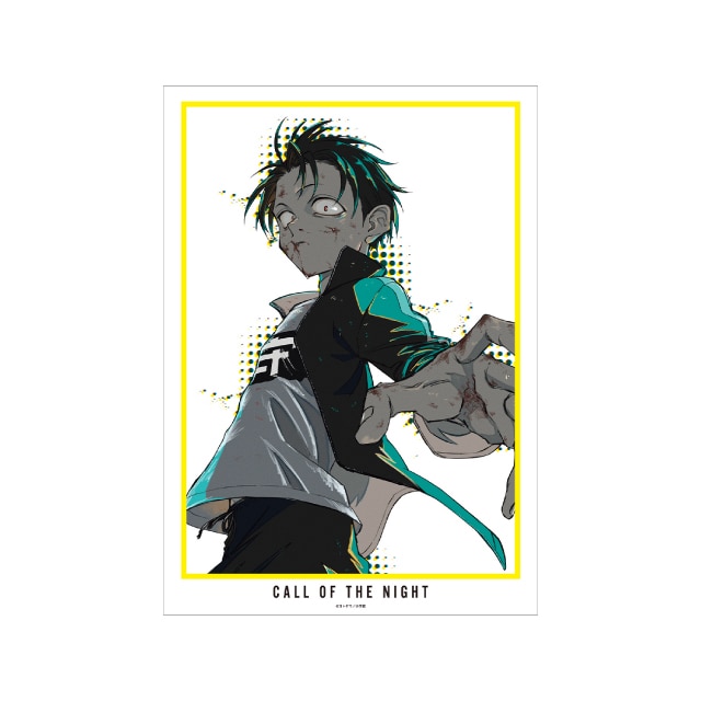 よふかしのうた』 A3マット加工ポスター 11～15巻表紙 : サンデー