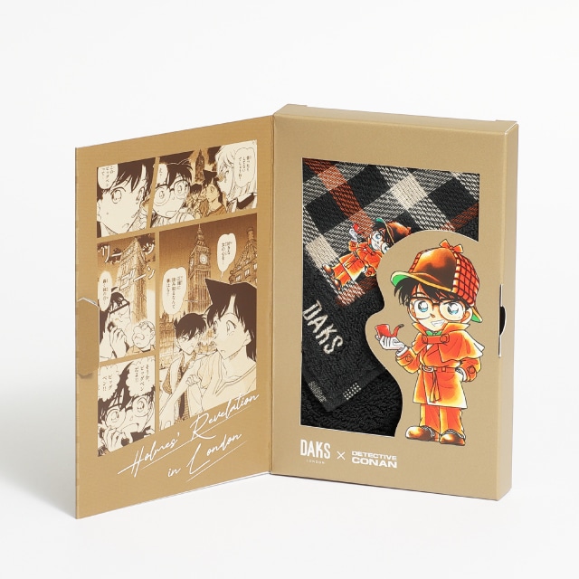 DAKS×名探偵コナン」タオルハンカチ 第二弾 : サンデープレミアム