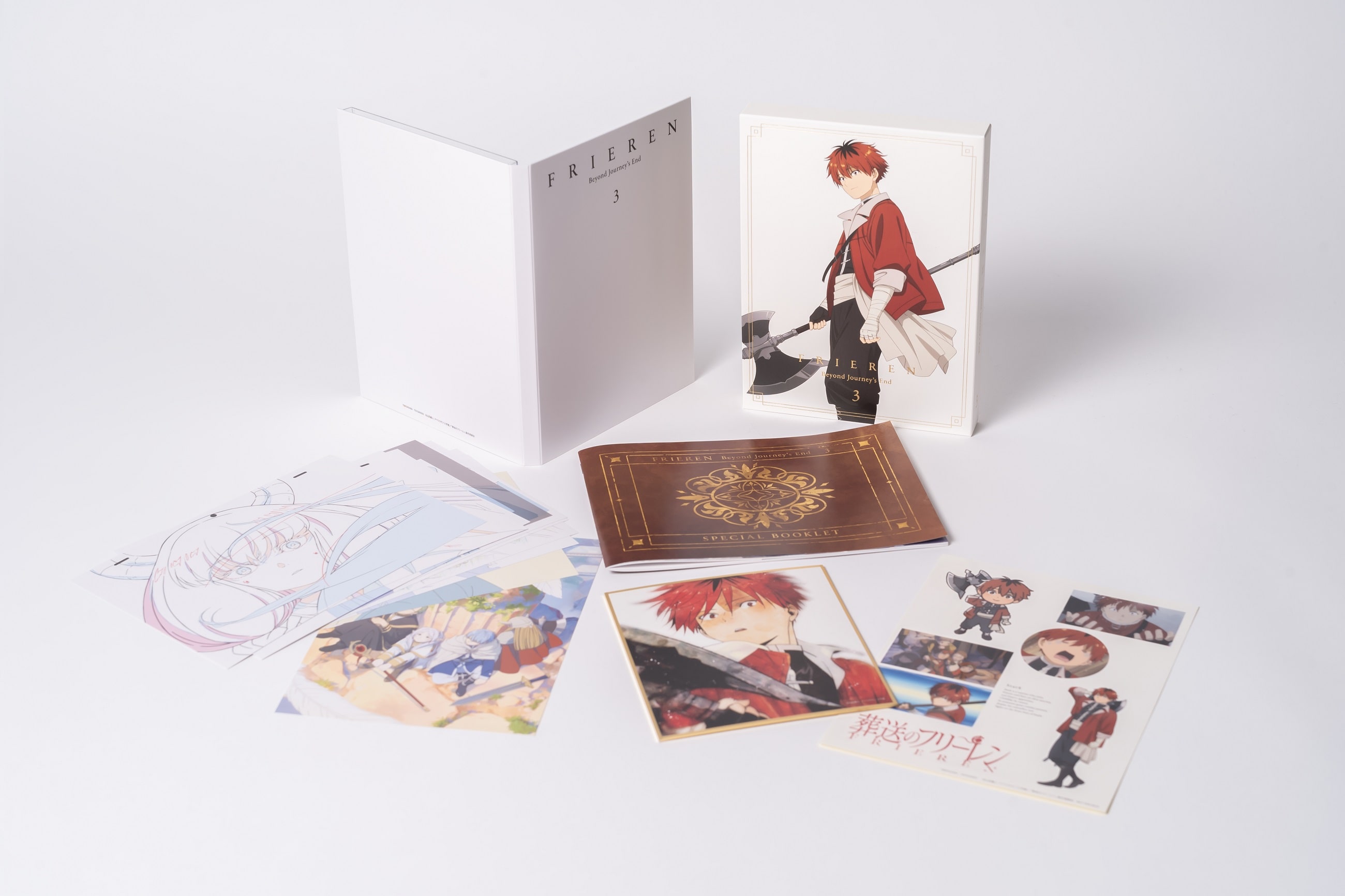 原作イラスト特典あり『葬送のフリーレン』Vol.3 初回生産限定版