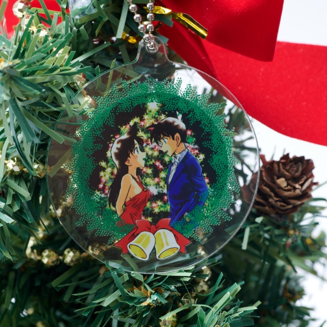 名探偵コナン』オーナメント風アクリルキーホルダー 工藤新一＆毛利蘭