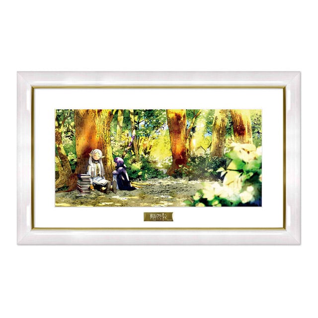 シリアルナンバー2桁 葬送のフリーレン 複製原画 第六弾「郷愁」 A4