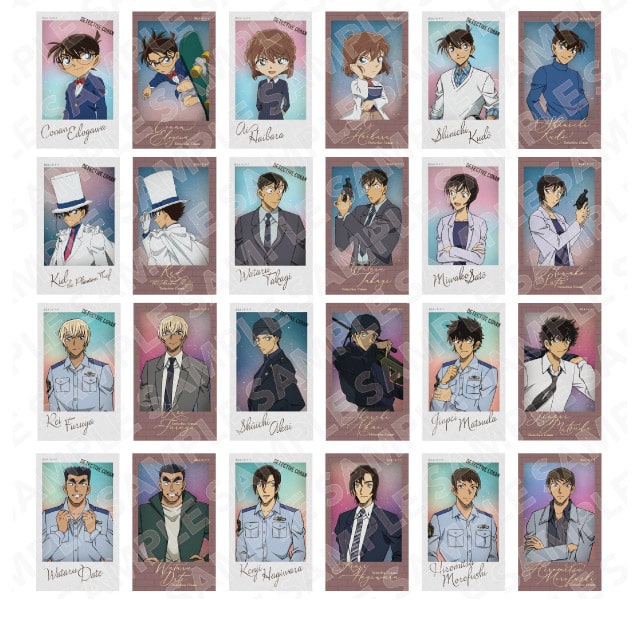 BOX】『名探偵コナン』 ミニブロマイドコレクション : サンデー