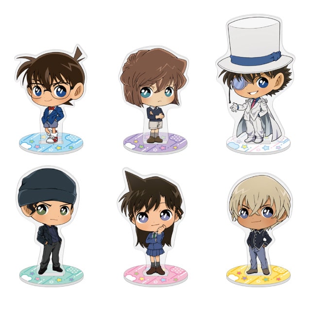 BOX】『名探偵コナン』 ぷちキャラコレクトアクリルスタンド Vol.5