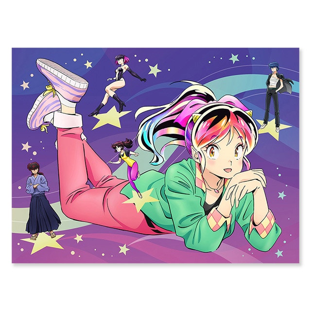 原作イラスト特典あり『うる星やつら』 DVD BOX 3【完全生産限定版