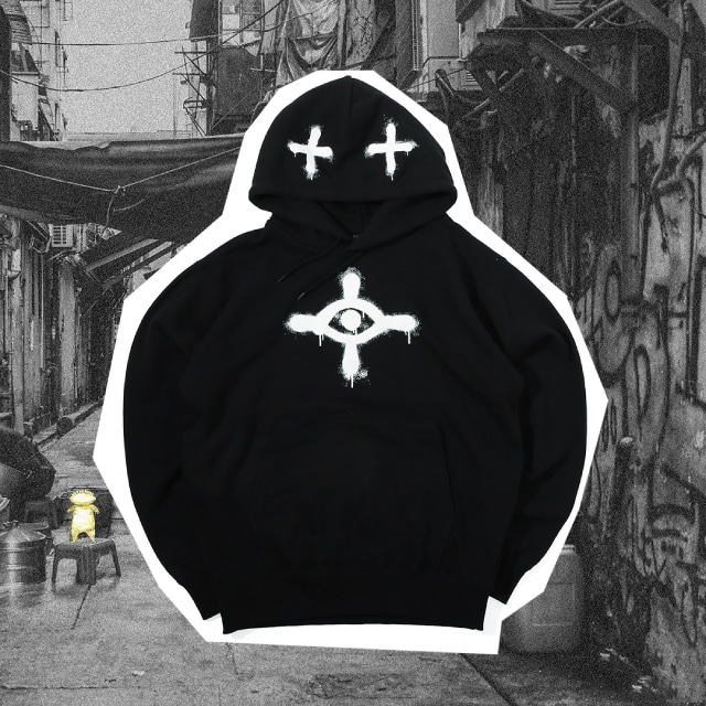 ドロヘドロ』 十字目パーカー : サンデープレミアムショップ | 小学館