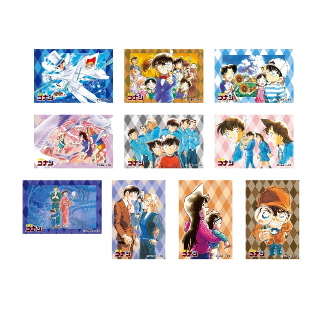 名探偵コナン 公式アプリ 缶バッジ 幼少期 全種セット 新一 蘭 名探偵