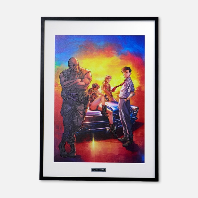 BLACK LAGOON（ブラックラグーン）のグッズ一覧 : GX ONLINE SHOP