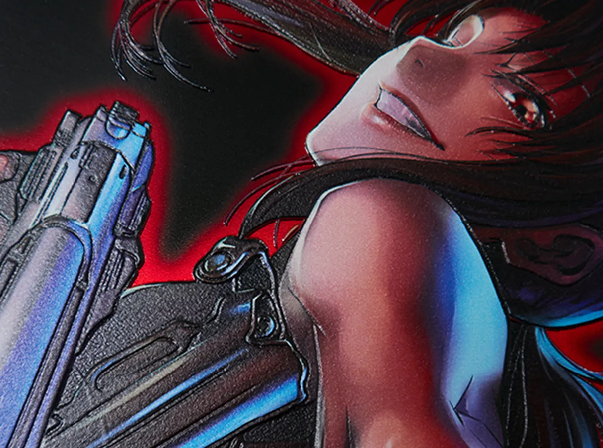 BLACK LAGOON』 25周年記念メタルキャンバスアート : GX ONLINE SHOP