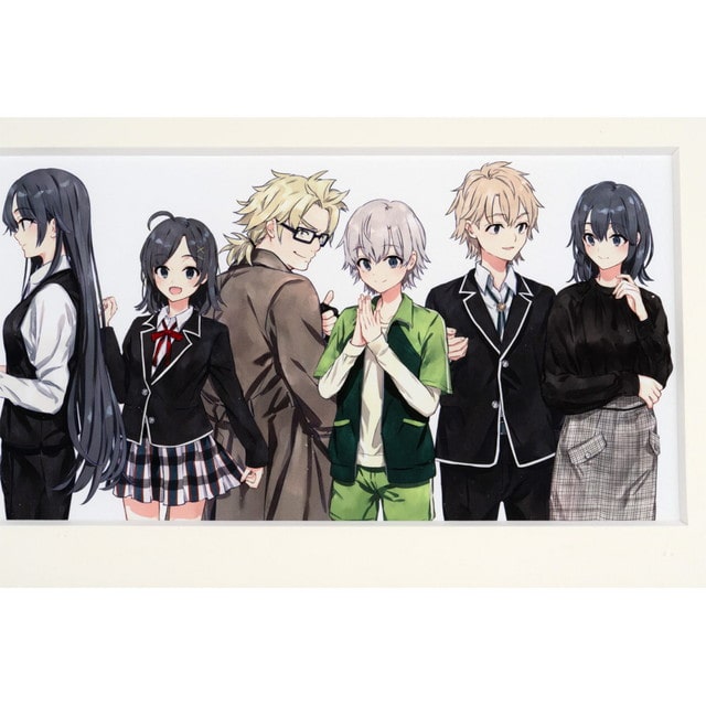 やはり俺の青春ラブコメはまちがっている。』 10周年記念 プリマ