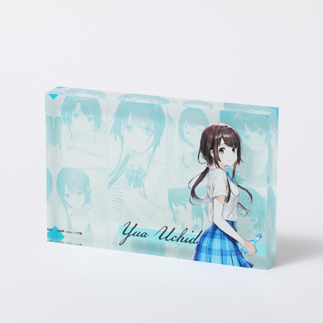 千歳くんはラムネ瓶のなか』ヒロインアクリルブロック 内田優空