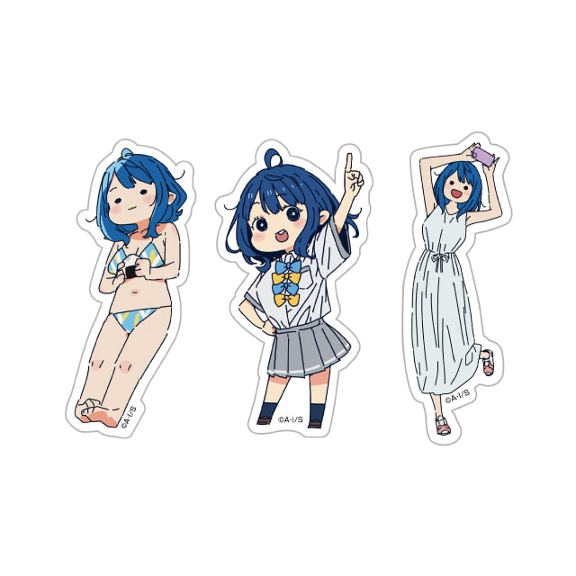 負けヒロインが多すぎる！』 八奈見杏菜ステッカーセット : GAGAGA
