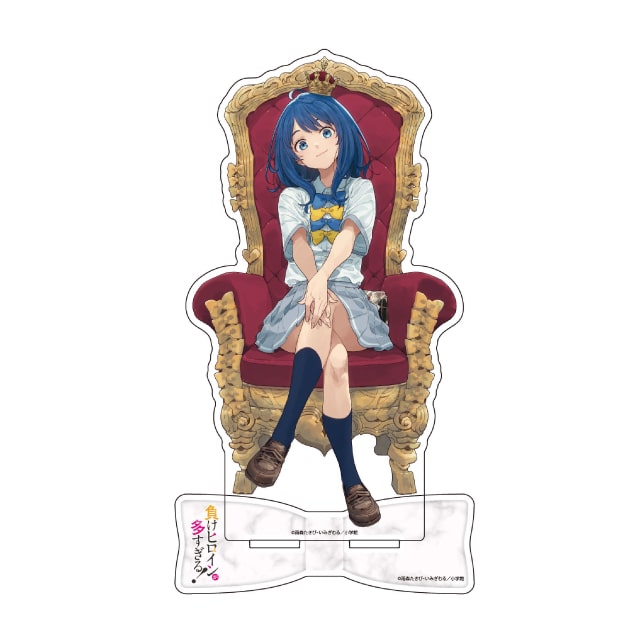 負けヒロインが多すぎる！』 ARTWORKS ビッグアクリルスタンド