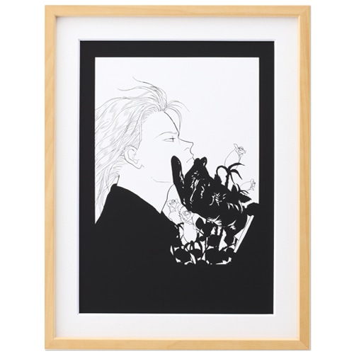 吉田秋生先生『BANANA FISH』複製原画プリマグラフィF（サイズ小