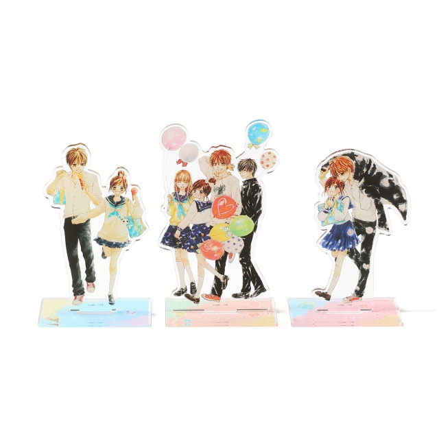 アクリルスタンド・キーホルダー・缶バッジ : Sho-comi | 小学館公式