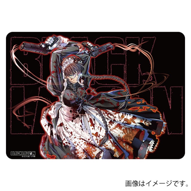 BLACK LAGOON（ブラックラグーン）』万能ラバーマット : GX ONLINE