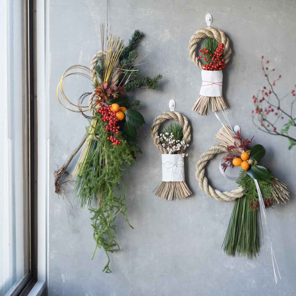 LIFFT正月2024】しめ飾り 縁